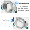 NICHOY Optics Adjustable Trial Lens Frame,Optometric Universal Optical Trial Frame,50g Ultralight Optometry Test Lens Frame,Titanium Optical Test Eyepiece(Color:,Size:PD 50-80) view 4