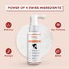 CROV Beard Vitalizer, Promotes Longer & Thicker Beard, Reduces Patchy Beard, Powered With Redensyl, Procapil & Saw Palmetto | Paraben, SLS & Sulphate Free (60 ml - Pack of 1) view 2