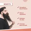CROV Beard Vitalizer, Promotes Longer & Thicker Beard, Reduces Patchy Beard, Powered With Redensyl, Procapil & Saw Palmetto | Paraben, SLS & Sulphate Free (60 ml - Pack of 1) view 4