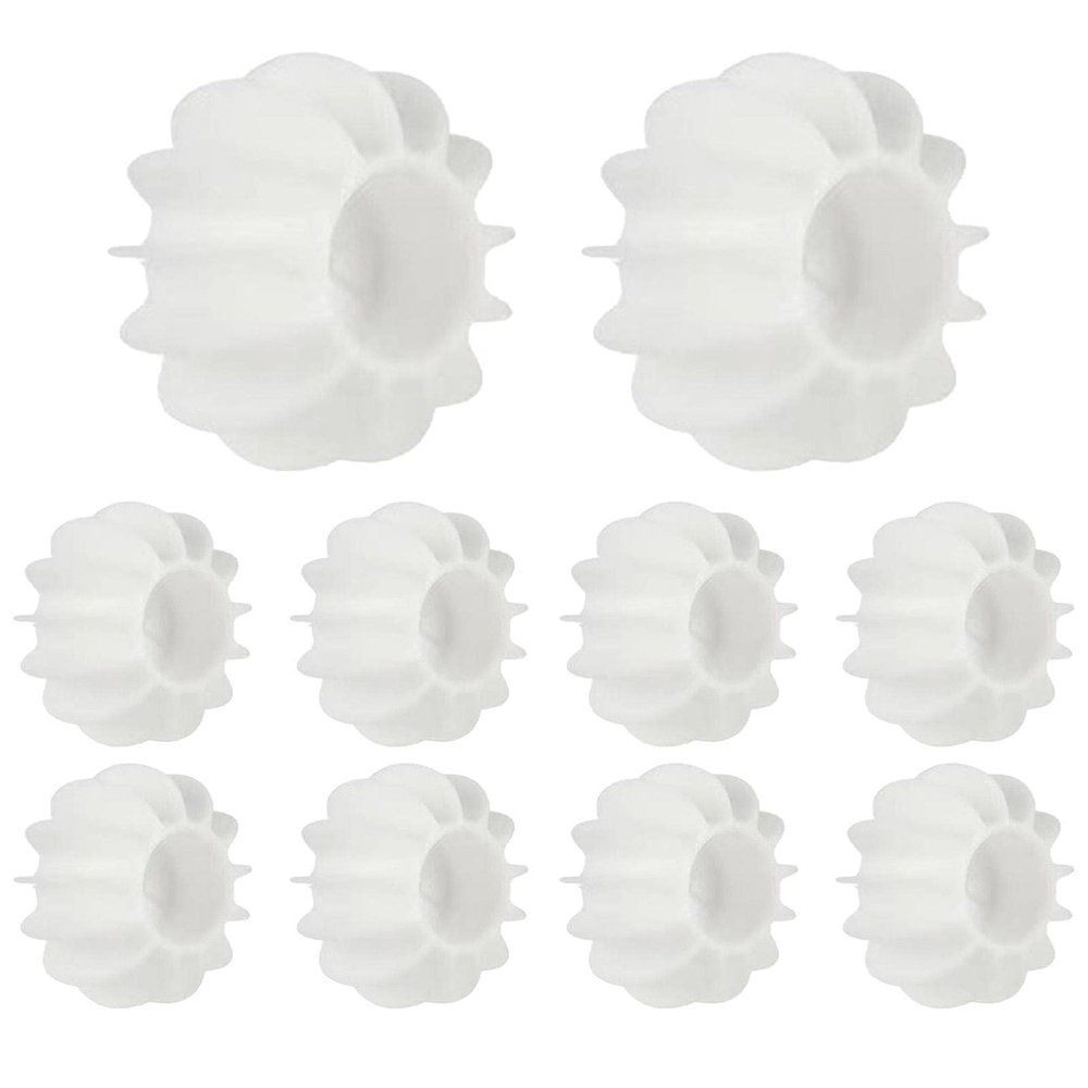 Eula Dryer Balls Laundry Reusable | 10 Pack Super Soft Laundry Balls For Dryer,Washing Ball, Super Soft Doesn't Hurt Clothes, Washing Cycle Laundry Balls