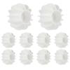 Eula Dryer Balls Laundry Reusable | 10 Pack Super Soft Laundry Balls For Dryer,Washing Ball, Super Soft Doesn't Hurt Clothes, Washing Cycle Laundry Balls view 1