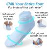 RelaxCoo Chemo Cold Therapy Socks & Hand Ice Pack Gloves for Chemotherapy Neuropathy, Chemo Care Package for Women and Men, Plantar Fasciitis, Carpal Tunnel, Arthritis Hand Feet Pain Relief, S/M view 4