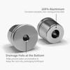 Bambaw Safety Razor Stand, Does Not Fit All Safety Razors, Shave Holder, Double Edge Razor Holder, Shaving Stand, Silver view 3