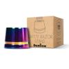 Bambaw Safety Razor Stand, Does Not Fit All Safety Razors, Double Edge Razor Holder Shave Stand, Shaving Holder, Rainbow view 1