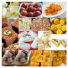 1Kg Mix Delicious Indian Traditional Sweet Best Gift For All Occasions Raksha Bandhan,Marriage, Diwali, Holi, Ganesh Chaturthi Festival Treat For Family & Friends (Besan Ladoo) view 2