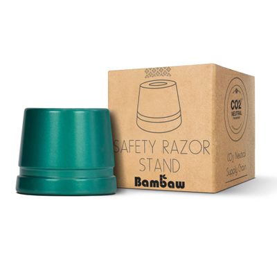 Bambaw Bambaw | Safety razor stand | Sea Green