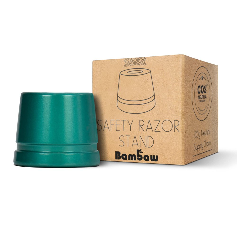 Bambaw Bambaw | Safety razor stand | Sea Green
