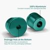 Bambaw Bambaw | Safety razor stand | Sea Green view 3