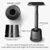 Bambaw Safety Razor Stand, Does Not Fit All Safety Razors, Double Edge Razor Holder, Shaving Stand, Black view 2