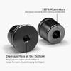 Bambaw Safety Razor Stand, Does Not Fit All Safety Razors, Double Edge Razor Holder, Shaving Stand, Black view 3
