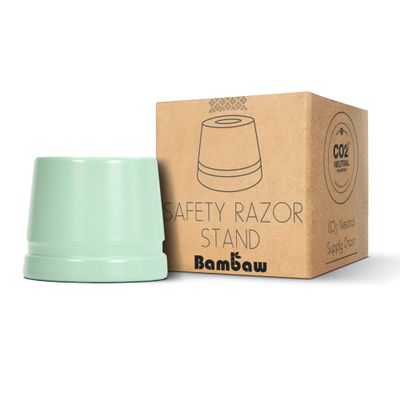 Bambaw Bambaw | Safety razor stand | Mint Green