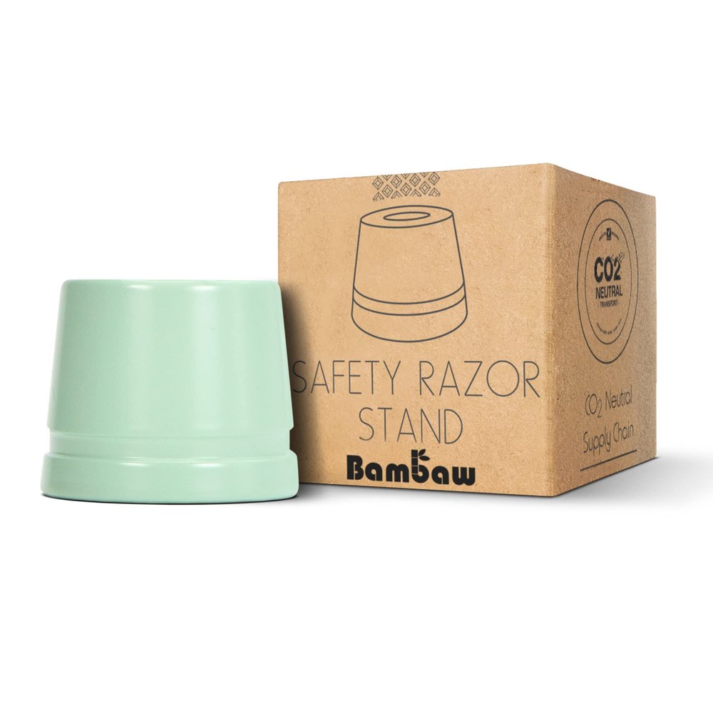 Bambaw Bambaw | Safety razor stand | Mint Green