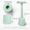 Bambaw Bambaw | Safety razor stand | Mint Green view 2