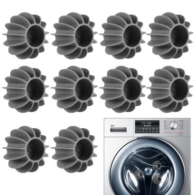 Eastuy Dryer Balls | 10 Pack Super Soft Laundry Balls For Dryer - Laundry Dryer Balls For Home Clothes Cleaning, Clothes Will Come Out Soft, And Less Static Cling