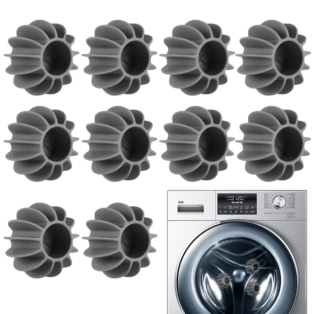 Eastuy Dryer Balls | 10 Pack Super Soft Laundry Balls For Dryer - Laundry Dryer Balls For Home Clothes Cleaning, Clothes Will Come Out Soft, And Less Static Cling