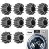 Eastuy Dryer Balls | 10 Pack Super Soft Laundry Balls For Dryer - Laundry Dryer Balls For Home Clothes Cleaning, Clothes Will Come Out Soft, And Less Static Cling view 1