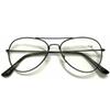2 Pairs Black Classic Stylish Double Bridge Metal Reading Glasses R294 Specs +3.25 view 3