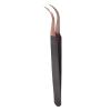 4Pcs Eyelash Extension Lash Extension Tweezers Tweezers False Lashes Nail Art Tweezers for False Lashes Tweezers Eyelash view 3