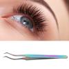 Stainless Steel Tweezers Lash Extensions Tweezers Tweezers False Lashes Extension False Lashes Eyelash Extension Tweezers (Upgrade Tweezer) view 4