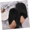 PLAFOPE 1 Pair Usb Electric Heated Slippers Supple Wool Foot Warmers with Non Skid Sole Soft Plush Heating Shoes for Cozy Feet Ideal for Relaxation and Comfort view 4