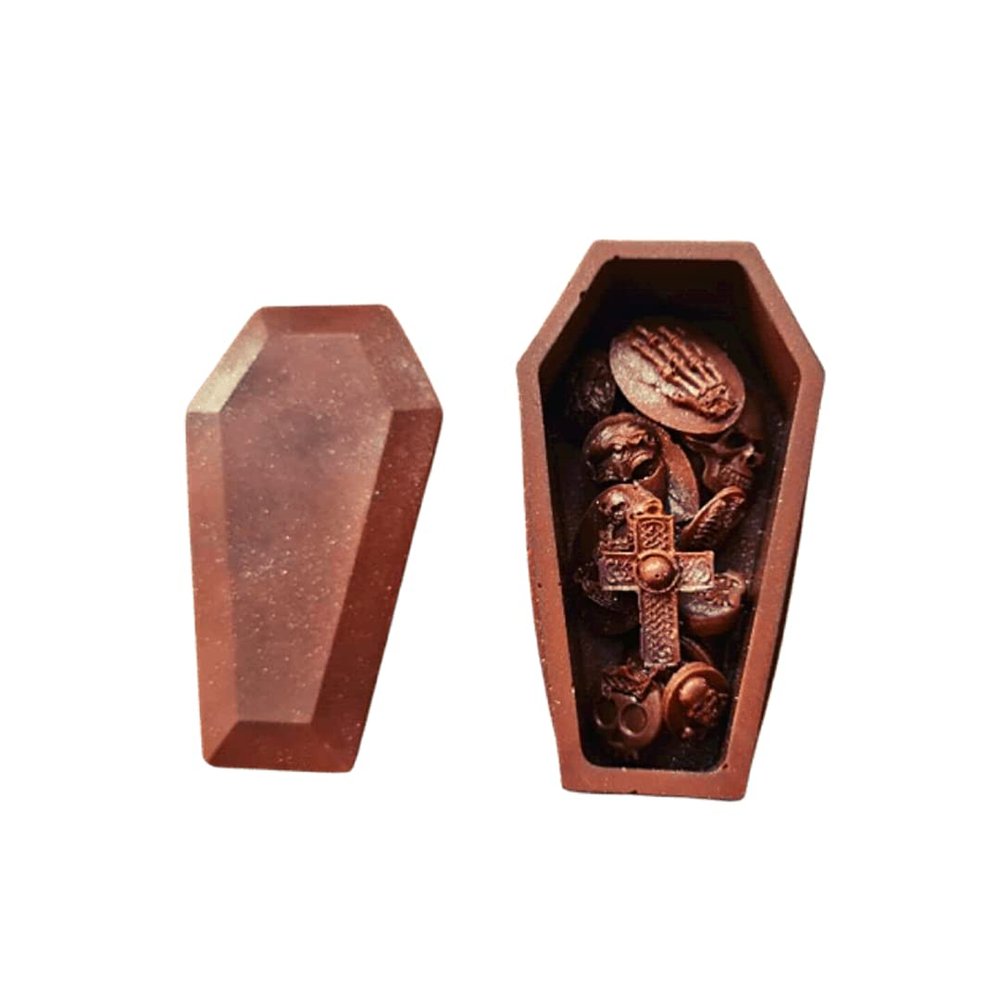 Chocolate Coffin (Dark 70% Chocolate)