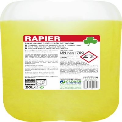 Clover Rapier Premium Auto Wash Detergent (303) (20 Ltr)