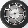 12inch Wheelchair Accessory Aluminium Rear Wheels (2), Pneumatic Tyre Castors Replacement Parts for Electric Wheelchairs, Bearing 17mm(11/16") view 2