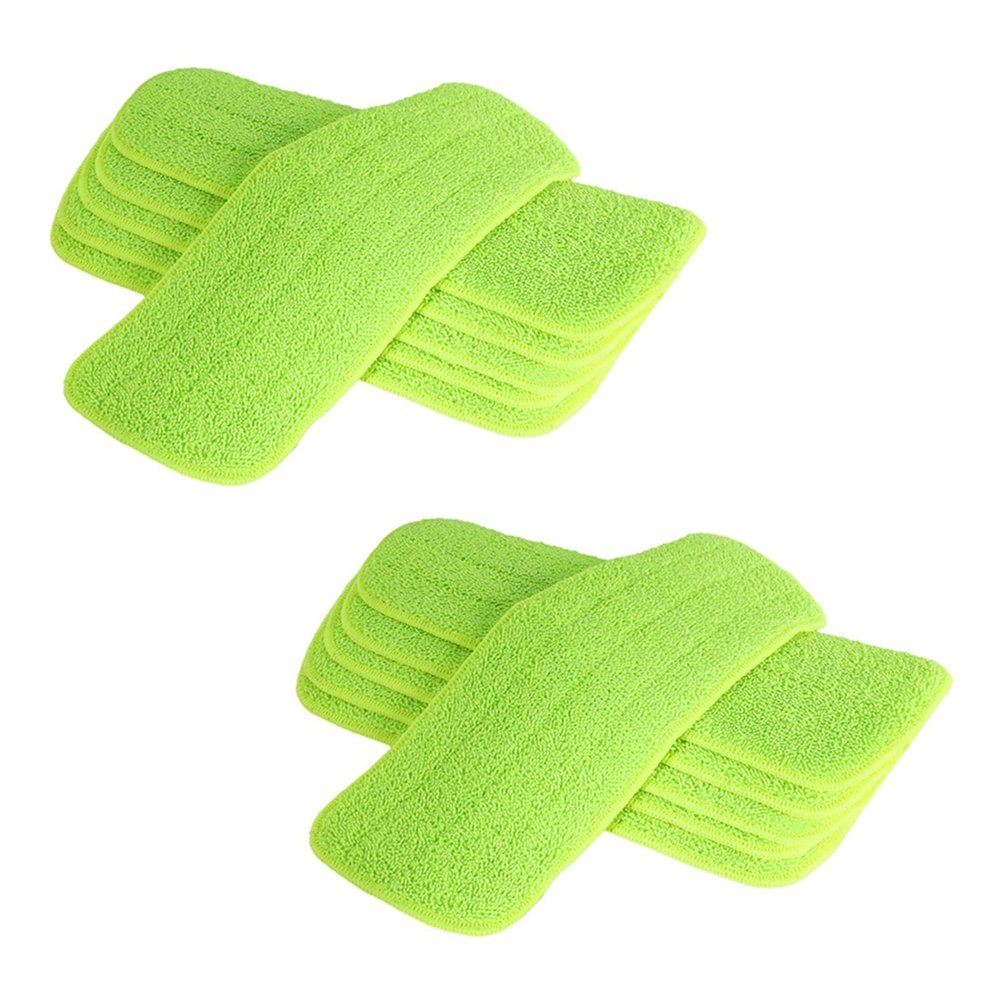 Lodokdre Reveal Mop Cleaning Wet Pad for All Mops and Mops Washable Pack of 12
