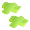 Lodokdre Reveal Mop Cleaning Wet Pad for All Mops and Mops Washable Pack of 12 view 1