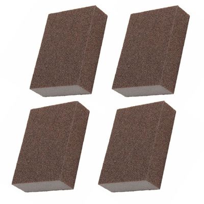 WALNUTS Silicon Carbide (Carbonundum) Cleaning Sponge, Multi-Pack, For Household Pot & Utensil Maintenance(4pcs Sponge)