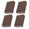 WALNUTS Silicon Carbide (Carbonundum) Cleaning Sponge, Multi-Pack, For Household Pot & Utensil Maintenance(4pcs Sponge) view 1