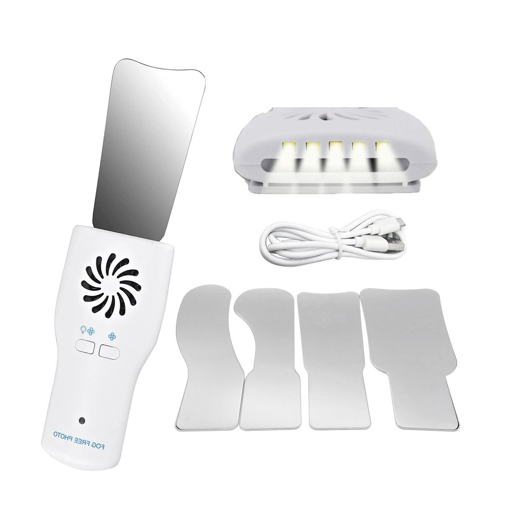 Dental Photography Reflector Mirror Oral Defog Orthodontic Mirror for Clinic/Beauty Salon