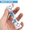 Temple 3PC Tooth Brushing Sand Timer, Dental Timer for Kids. Countdown, Smile and Brush for Healthy Teeth, Blue, Green & Red (2 min) view 2
