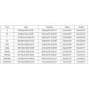 Beokeuioe Men's patent look jacket, men's t-shirt, undershirt, wet look tops, muscle shirt, patent leather mesh with stand-up collar, sexy party, clubwear, patent look, wet look blouse, B Black, L view 2