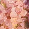 100g Natural Raw Pink Rose Quartz Crystal Stone view 2