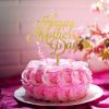 HomeSoGood 20pcs Happy Mother's Day Cake Topper, Acrylic Reusable Cake Decoration view 2