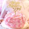 HomeSoGood 20pcs Happy Mother's Day Cake Topper, Acrylic Reusable Cake Decoration view 3