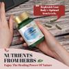 Ginsen Iron Nutrient Blend, Natural Source of Iron, Iron Deficiency, 150 Capsules, Vegan Approved, Made in UK view 2