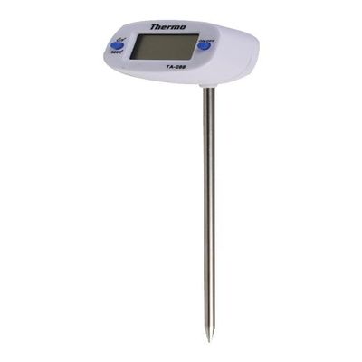 DIGITAL PROBE THERMOMETER/-50 TO 300DEGC, Temperature Sensor Thermometers, Qty.1 | TA288.