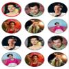 12x Harry Cake Toppers Style 2 2" (5cm) PRE-CUT PREMIUM RICE PAPER view 1