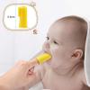 Aczyqws Finger Toothbrush,6 Pack Silicone Baby Finger Brush with Clear Case Set Food Grade Tooth Cleaner Oral Massager for Infant &Toddlers view 3