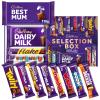 Cadbury "Best Mum" Chocolate Selection Box Gift. Perfect for Mother's Day, Birthday or Any Occassion. view 2