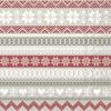 IHR Ideal Home Range - Paper Napkins Nordic Pattern Cream red 20 pc. 3-Ply Cocktail Napkins 25 cm x 25 cm / 10 inch x 10 inch view 1