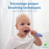 Dr. Browns ToothScrubber Toddler Monster Purple view 4