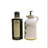 Amarcord La Romagna Extra Virgin Olive Oil Cold Obtained 100% Italian 500 ml+ Ceramic oil made and hand painted view 2