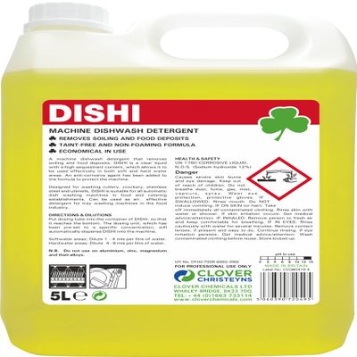 Clover Dishi Machine Dishwash Detergent (314) 20 Ltr