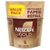 NESCAF Gold Blend Refill 150g | 5 Packs | 416 Cups | Rich and Smooth Coffee | Premium Quality Instant Coffee for a Perfect Cup view 1