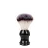 CONGGUAN Shaving Brushe Wooden Handle Nylon Hair Shaving Brush Luxury Exfoliating Synthetic Mens Shaving Brush for Professional Hair Salon Tool Wet Shaving view 1