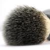 CONGGUAN Shaving Brushe Wooden Handle Nylon Hair Shaving Brush Luxury Exfoliating Synthetic Mens Shaving Brush for Professional Hair Salon Tool Wet Shaving view 3
