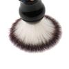 CONGGUAN Shaving Brushe Wooden Handle Nylon Hair Shaving Brush Luxury Exfoliating Synthetic Mens Shaving Brush for Professional Hair Salon Tool Wet Shaving view 4
